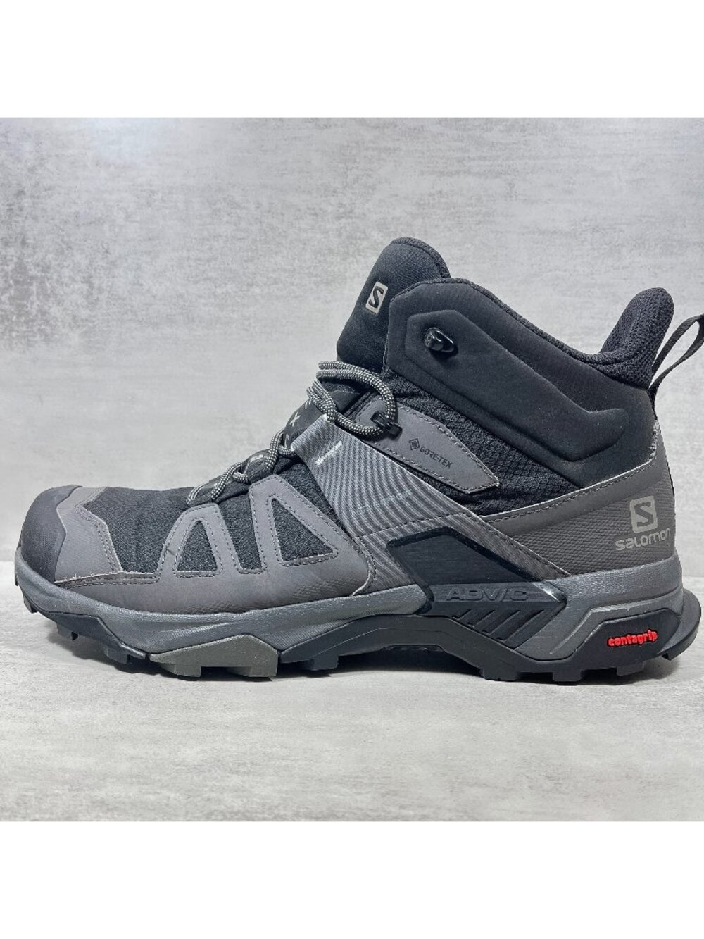 Salomon X Ultra 4 GTX Gore-tex Mid Hiking Boots - Men's Size 13 - Black
